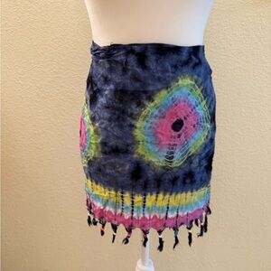 Tie-Dye wrap sarong